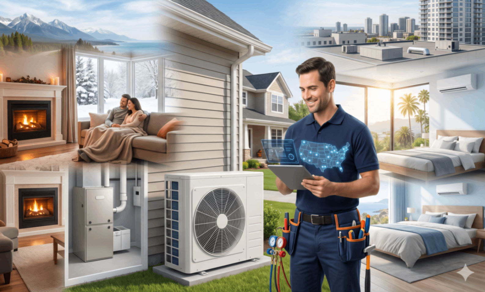 HVAC in Saint Albans, VT